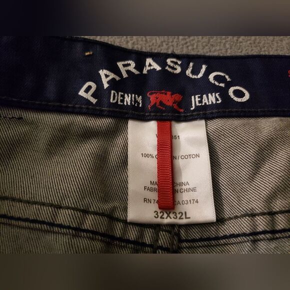 Mens Parasuco Jeans - Picture 6 of 7